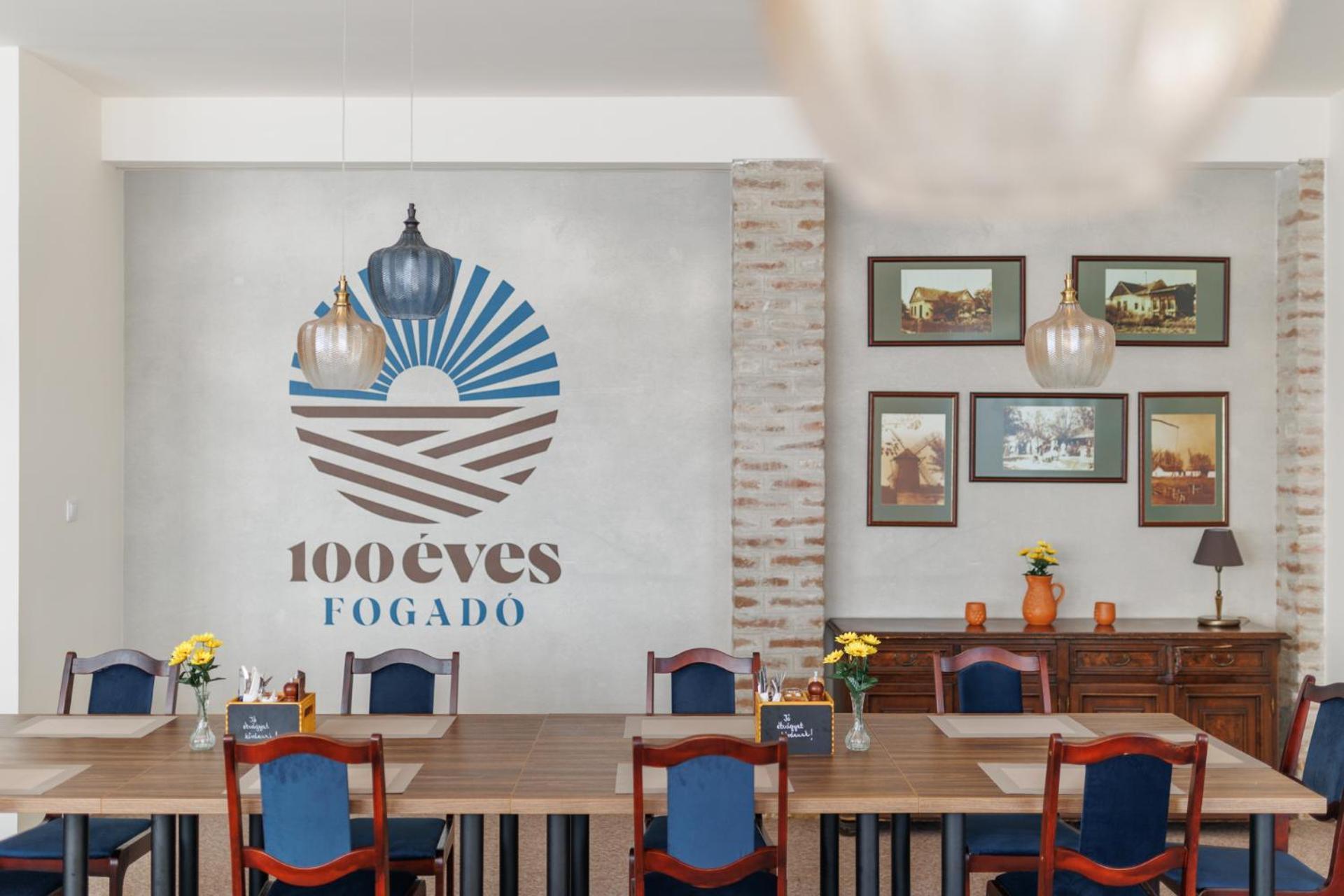 100 Eves Fogado Bed and Breakfast Szatymaz Buitenkant foto