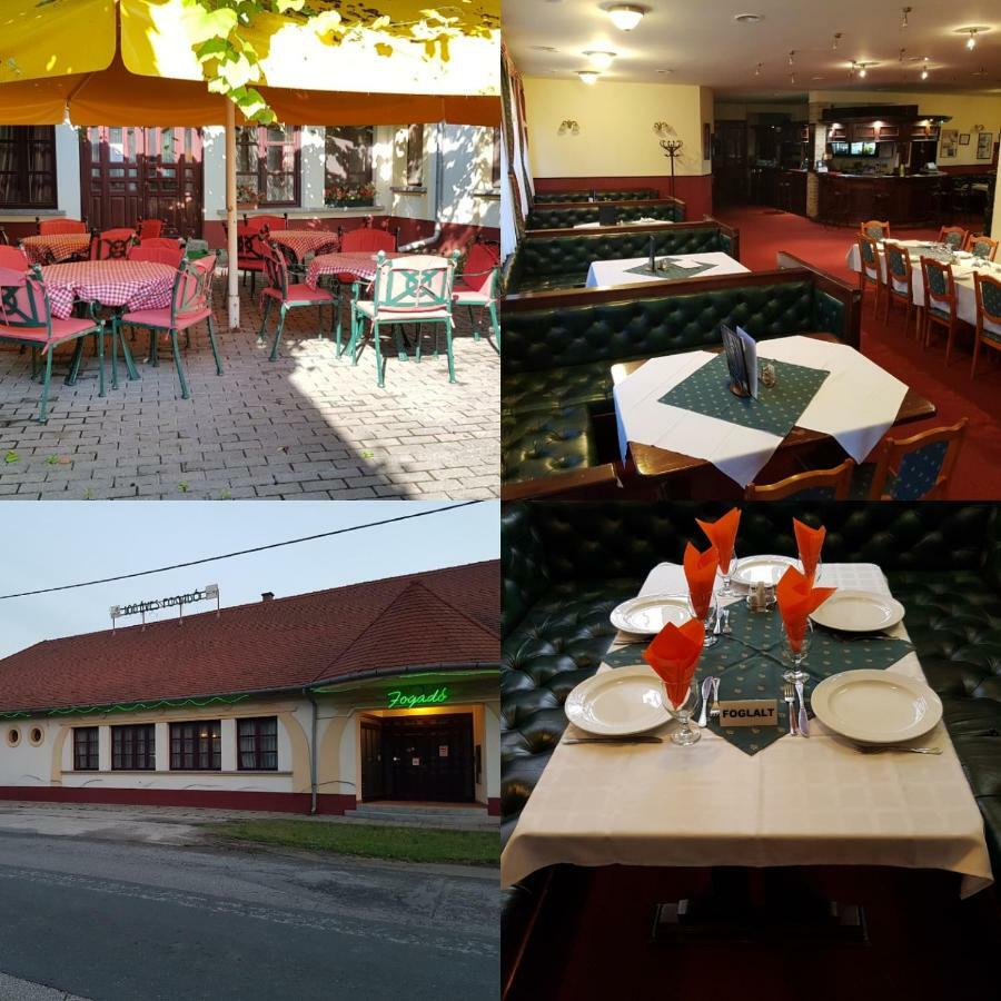 100 Eves Fogado Bed and Breakfast Szatymaz Buitenkant foto